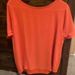 Ann Taylor short sleeve blouse